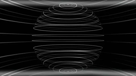 White Vectors Globe Видео 41690226