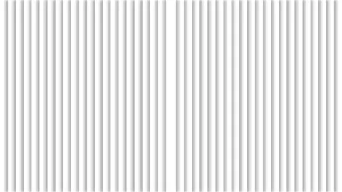 White vertical blinds transition animation with horizontal open and close. Stock Footage 333715079