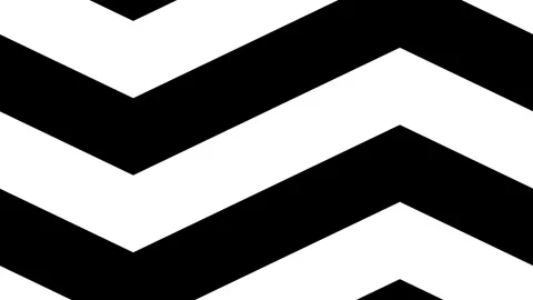 White vertical chevron arrow pattern transition animation. Stock Footage 335168721