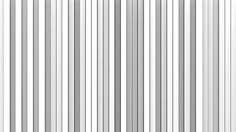 White vertical lines 3D render loopable animation 4k UHD (3840x2160) Stock Footage 65797491