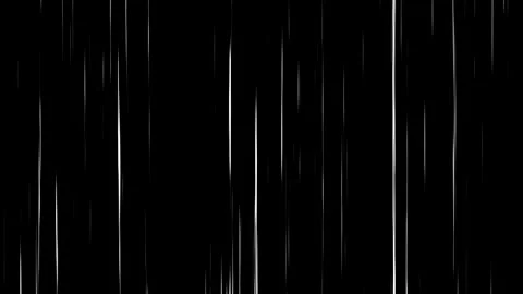White Vertical Lines Animation – Abstract Turbulence Field Effect on Black Stock Footage 311981417