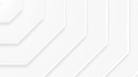 White video background made of lines with shadows. Stock Footage 124682243