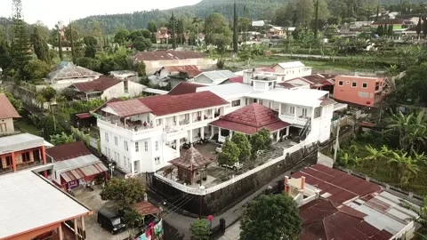 White Villa 스톡 동영상 184359971