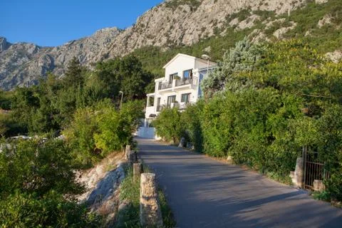 White villa Stock Photos
