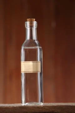 White vinegar Stock Photos