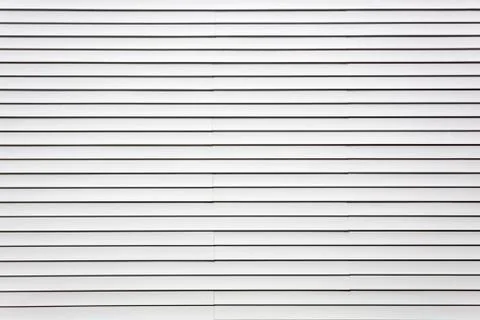 White vinyl wall Fotos de archivo