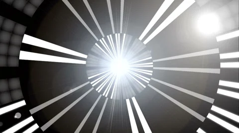 White Virtual Concert studio 20 Stock Footage 47869147