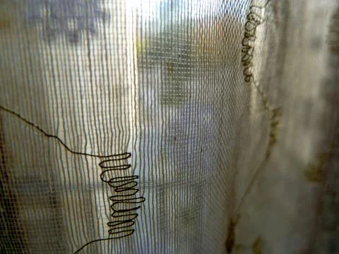 White voile Stock Photos