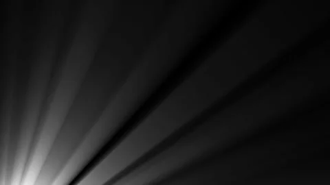 White Volumetric Beams Screen Overlay Effect Stock Footage 336333338
