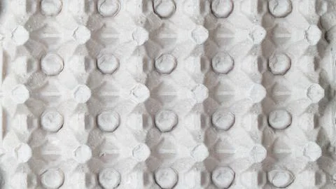 White volumetric texture egg rack white mesh background Stock Photos
