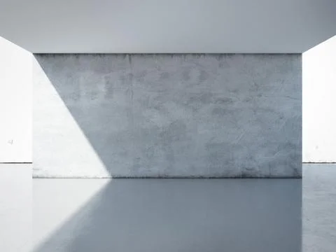 White wall and sunlight Иллюстрация