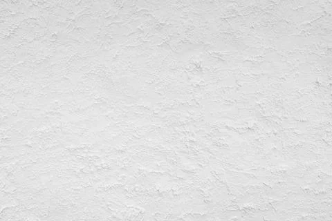 White wall background and rough texture and surface Stock Photos