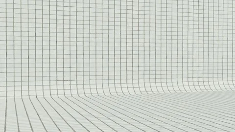 White wall background concrete Stock Footage 260984462