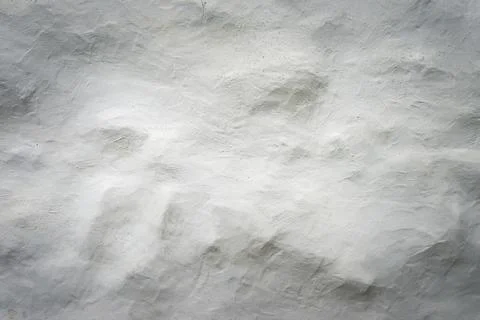 White wall background with a lot of texture. Stock Photos