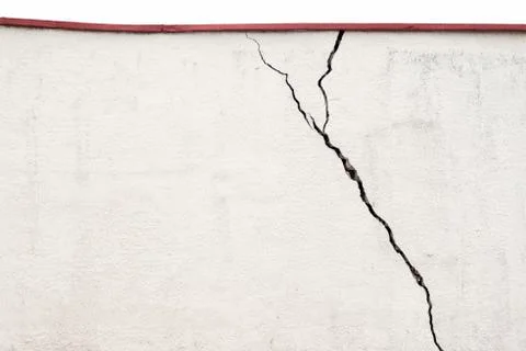 White wall background Stock Photos