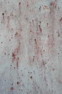 White wall background with red stains Stock Photos