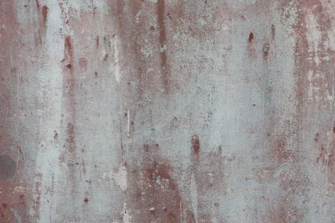 White wall background with red stains Stock Photos
