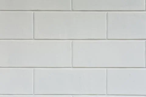 White wall brick wall background texture Stock Photos
