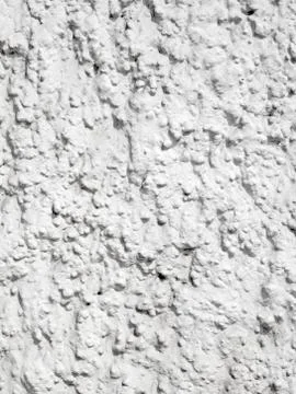 White wall coating texture close up. Photos