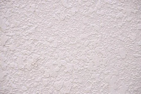 White wall with crack texture background Stock Photos