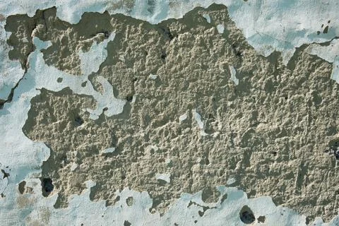 White wall cracks Stock Photos