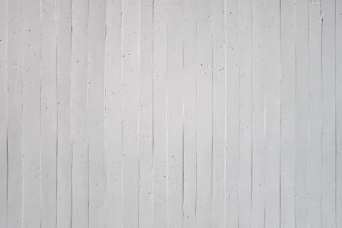 White wall of exposed concrete Stock Photos
