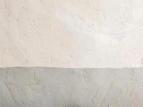 White wall with grey line Stock Photos