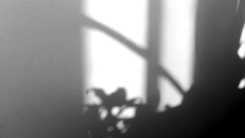 White wall light and shadow change delay photography, Stock Footage 150497768