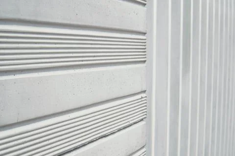 White wall with pattern of lines and stripes, can be used as background. 스톡 사진