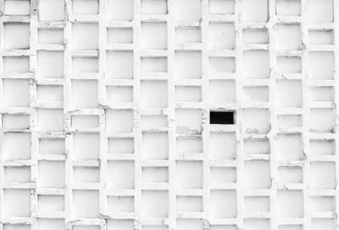 White wall pattern Stock Photos
