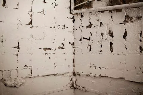 White wall Stock Photos