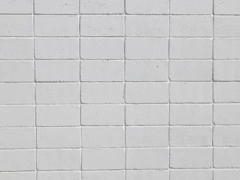 White wall Foto stock