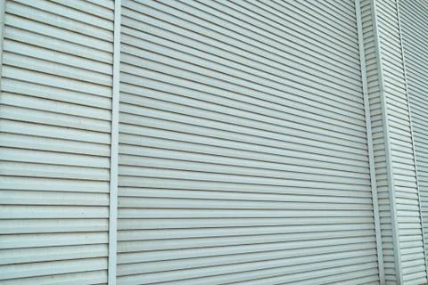 White wall of a profile with lines Stock Photos