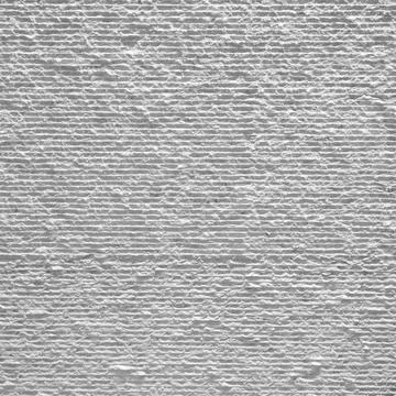 White wall with a rough texture. wall is covered in white paint. wall is not  Foto stock