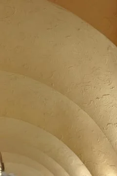 A White wall texture, abstract pattern, wave wavy modern, geometric overlap l Stock Photos