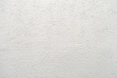 White wall texture background. Abstract stucco surface for interior design, b 写真素材