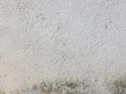 White wall texture background for copy space Stock Photos