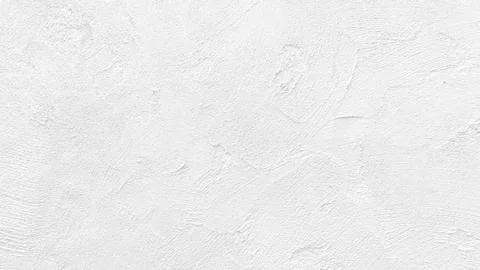 White wall texture background, textured background Stock Photos