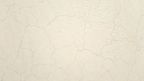Off white wall texture with paint cracks rotating, paper texture background, Stock Footage 279434629