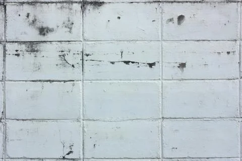 White wall texture Stock Photos