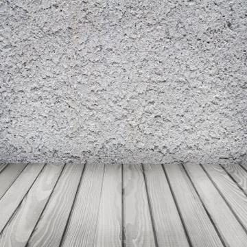 White wall texture for your design. Stock Photos