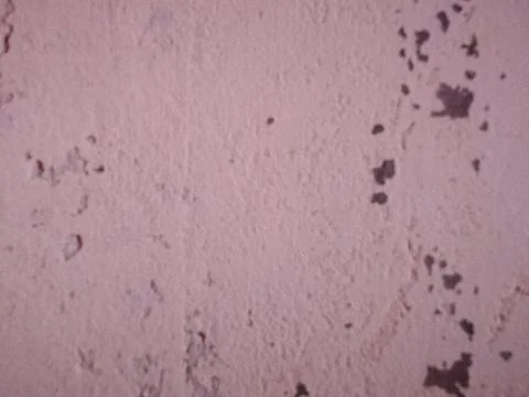 White wall with textured plaster make up Stock Photos