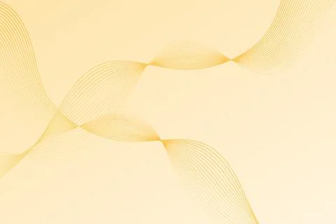 White Wall With Wavy Lines Pattern Stock Illustration