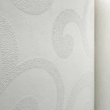 White wallpaper pattern Stock Photos