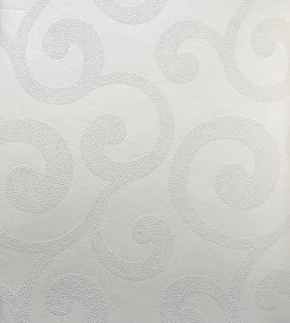 White wallpaper pattern Stock Photos