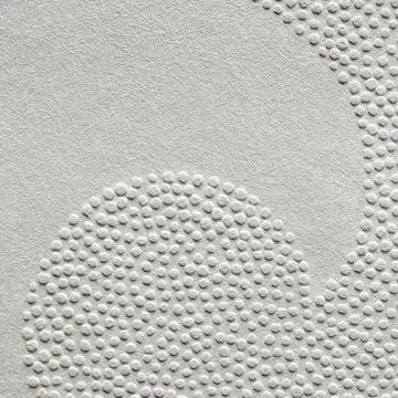 White wallpaper pattern Stock Photos