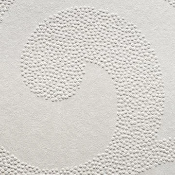 White wallpaper pattern Stock Photos