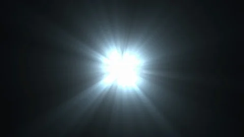 White warm light animation Stock Footage 101804467