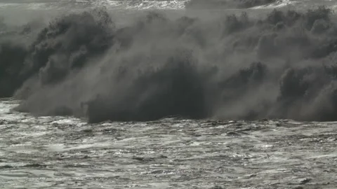 White wash wave Vidéo 146812754