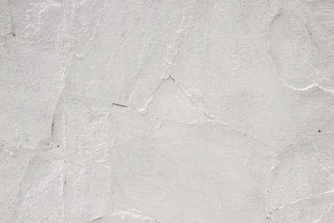 White washed walls. Stock Photos